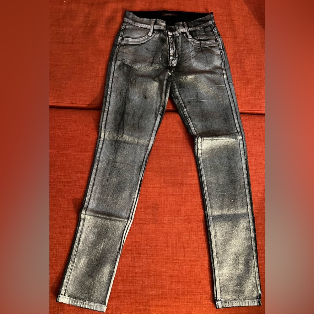 James Jeans Silver Twiggy Jegging Jeans 26